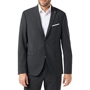 Pierre Cardin Andre Futureflex herencolbert met extra stretch 24/7 jas, zwart (Czarny 2000), 46