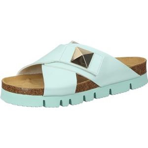 Dr. Brinkmann Dames 700568-51 pantoffels, 39 EU, blauw, 39 EU