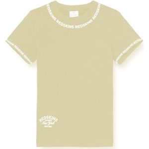 REDSKINS T shirts Polos Shirts Tanktops En Sweatshirts Sportkleding Thermisch Kleding Voor Kinderen Jongen Meisje Model Rs4094 Beige Maat 12 Jaar