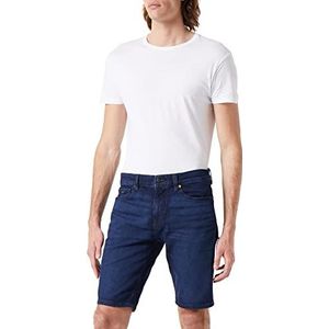 Boss Delaware shorts bc-c - Spijkerbroek Heren, Marineblauw 416, 50