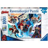 Puzzel 100 XXL Marvel Thor (Ravensburger)