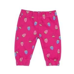 Chicco Lange trainingsbroek voor meisjes, Donker Roze, 3 Maanden