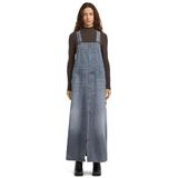 G-STAR carpenter dungaree dress wmn, meerkleurig (Faded Ice Blue D27931-d943-h449), XXS