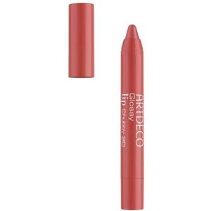 ARTDECO Glossy Lip Chubby – crèmegloss in stiftvorm voor verzorgde lippen in zachte kleur – 1 x 1,8 g