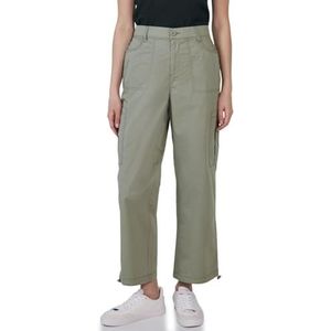 Street One - Papertouch Broek - Groen - Dames - Rechte Pijpen