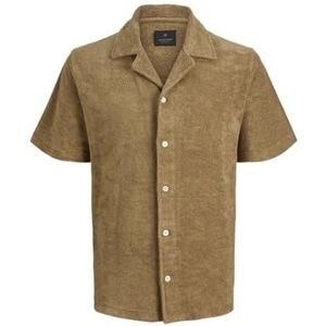 JACK & JONES Jprblaben Ss Shirt Jnr voor heren, Elmwood, 140