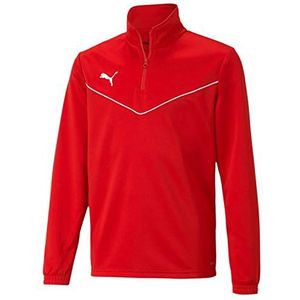 PUMA Teamrise 1/4 Zip Top Jr Sweatshirt voor jongens