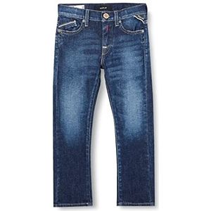 Replay Mini Waitom Jeans, 009 Medium Blue, 14A