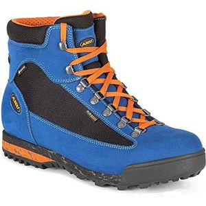 AKU Slope V-Light GTX Wandellaarzen, uniseks, volwassenen, blauw/oranje, maat 46,5