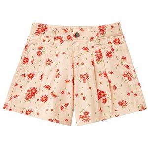 United Colors of Benetton Shorts voor meisjes en meisjes, meerkleurig 66 g, 160 cm