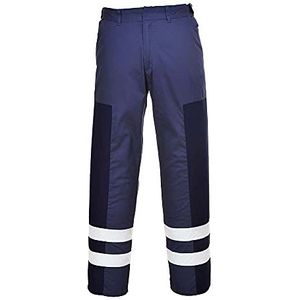 Portwest S918 Ballistic Broek, Marine, Normaal, Grootte XXL