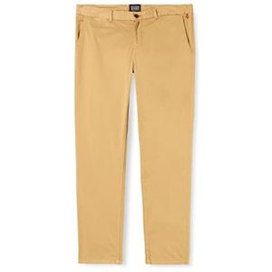 Scotch & Soda Heren Stuart - Chino - Regular Slim Fit - Garment Dye Broek