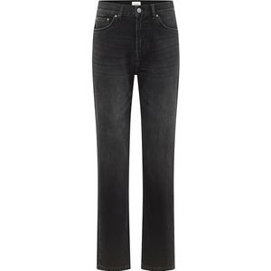 MUSTANG Damesstijl Brooks Straight Jeans, Jet Black 840, 32W x 30L, Jet Zwart 840, 32W / 30L