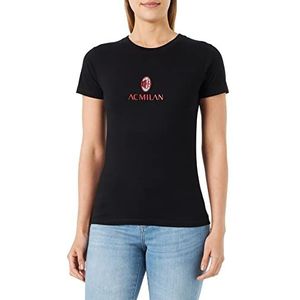 GIL Classic Crest Black T-shirt voor dames