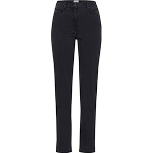 Raphaela by Brax Caren Thermolite Denim Jeans voor dames, antraciet, 34K