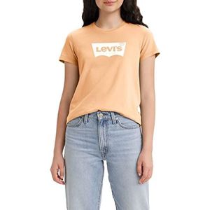 Levi's dames t-shirt The Perfect Tee, Almond Cream, XXS