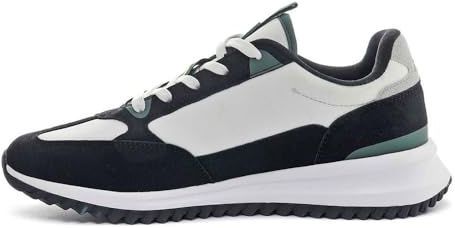 Kappa Rennal 2 comfortabele en stijlvolle lage sneakers, wit en rood, maat 40