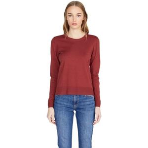 Sisley dames sweater, bruin 2t1, XL