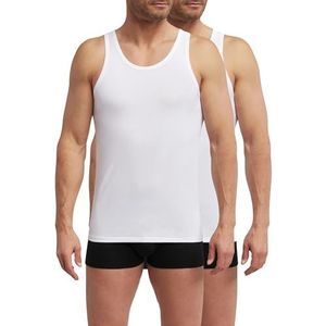 Dim Dim - Sportshirt - Wit - Katoen - 2 Stuks