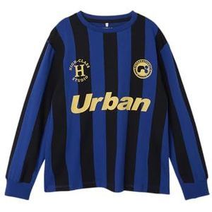 NAME IT Jongens-bovendeel met lange mouwen, regular fit, Mazarine Blue, 134-140