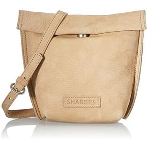Shabbies Amsterdam Crossbody voor dames, Taupe, S