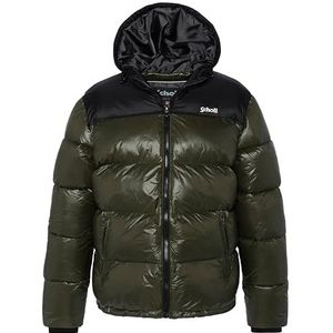 Schott NYC UNION2 Jacket Khaki L, Groen, L