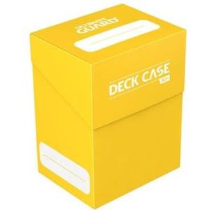 Ultimate Guard UGD010260 Deck Case 80+ standaardformaat afdekbox, geel