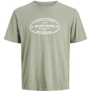JACK & JONES - Joryork - T-shirt - Lichtgroen - Katoen