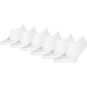 8719965009202 CK MEN FOOTIE HC 6P ECOM, wit, 39-42 EU