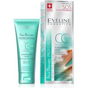 Eveline Cosmetics - Face Therapy Professional - CC Crème - 30 ml - Rustgevend en Hydraterend