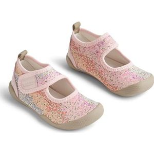 Wheat - Strandschoen Wavey - Unisex - 100% neopreen, 9506 Rainbow Flowers, 21 EU