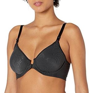 Bali Vrouwen Comfort Revolution Front-Close Shaping Onderdraad BH volledige dekking, Zwart, 95C