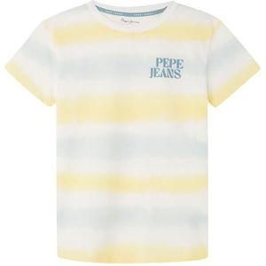Pepe Jeans Rei T-shirt voor jongens, geel (citron yellow), 10 jaar, geel (citron yellow), 10 jaar