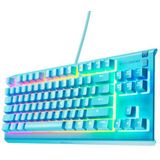 SteelSeries - Apex 3 TKL - Aqua - RGB Gaming Toetsenbord - IP32 Waterbestendig