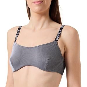 Calvin Klein Underwear - Bustiermodel - Bikinitop - Met Brede Labelbandjes