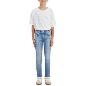 LTB Jeans Jongens Skinny Jeans Jim B in blauw - Maat 104, Juna Wash 55219, 104