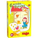 HABA 6 eerste puzzels - boerderij