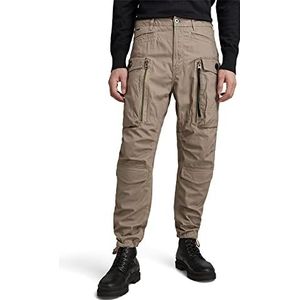 G-STAR RAW Men's Long Pocket Zip Relaxed Tapered Cargo Pants, bruin (turf D21978-9288-273), 30, bruin (Turf D21978-9288-273), 30
