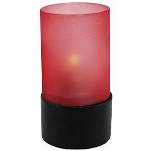 Shades voor tafellamp ""Ambeo"" rood glas - 6 eenheden