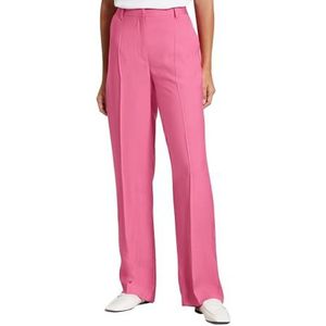 Bugatti - Stoffen Broek - Rosé - Met Persplooien