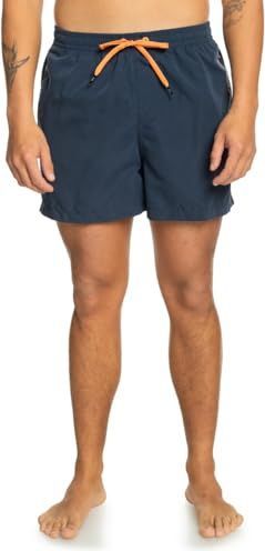 Quiksilver - Zwemshort - Eenkleurig - Gerecycled Polyester - Korte Lengte