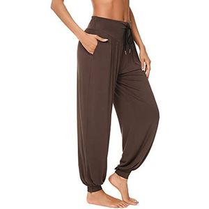 Sykooria Harembroek dames yogabroek super zacht modale katoen pompbroek pilates broek