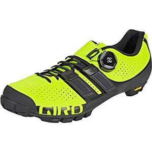 Giro Code Techlace MTB Trail Cyclocross schoenen voor heren, Zwart, 42 EU