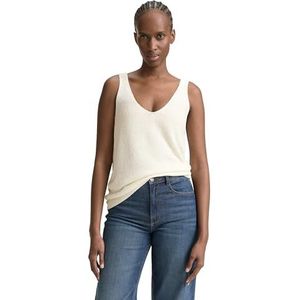 TOM TAILOR Denim dames pullunder, 10332 - Off White, M
