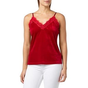 NAEMI Dames Top 19120131-NA01, rood, S, rood, S