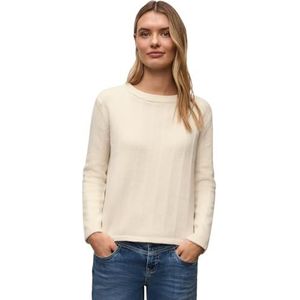 Street One structurele trui soft beige 36