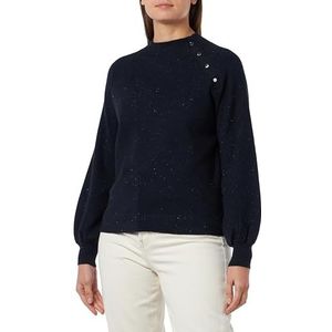 bridgeport Dames gebreide trui Turtleneck 39725046-BR02, Marine, XS/S, marineblauw, XS/S