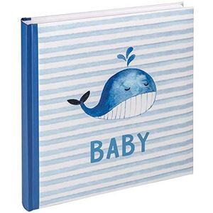walther design fotoalbum blauw 28 x 30,5 cm Babyalbum, Baby Sam UK-183-L