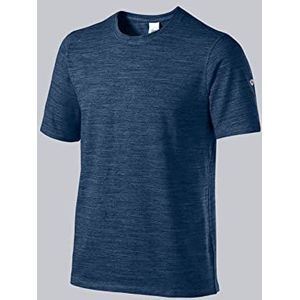 BP 1714-235 T-shirt voor hem en haar, 85% katoen, 12% polyester, 3% elastaan Space Blue, maat 4XL