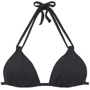s.Oliver Triangel-bikini-top in zwart, A/B Cup, zwart, 36 / A